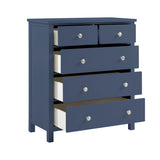 B2083BU-9D5 5-Drawer Chest from Homelegance - Luna Furniture