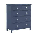 B2083BU-9D5 5-Drawer Chest from Homelegance - Luna Furniture