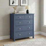 B2083BU-9D5 5-Drawer Chest from Homelegance - Luna Furniture
