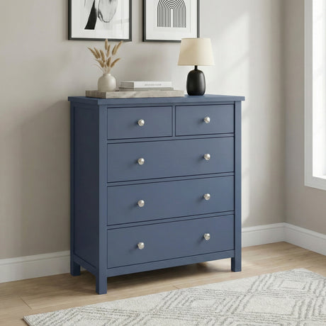 B2083BU-9D5 5-Drawer Chest from Homelegance - Luna Furniture