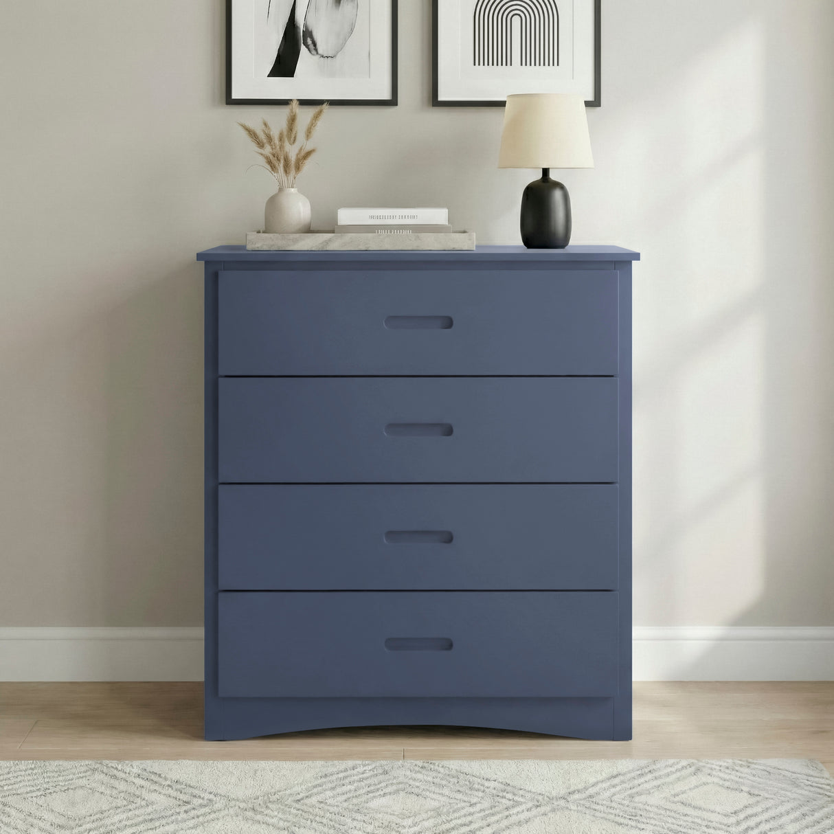 Nora Blue Chest from Homelegance - Luna Furniture