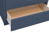 Nora Blue 5-Drawer Chest