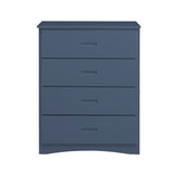 Nora Blue 5-Drawer Chest