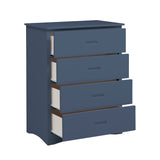 Nora Blue 5-Drawer Chest