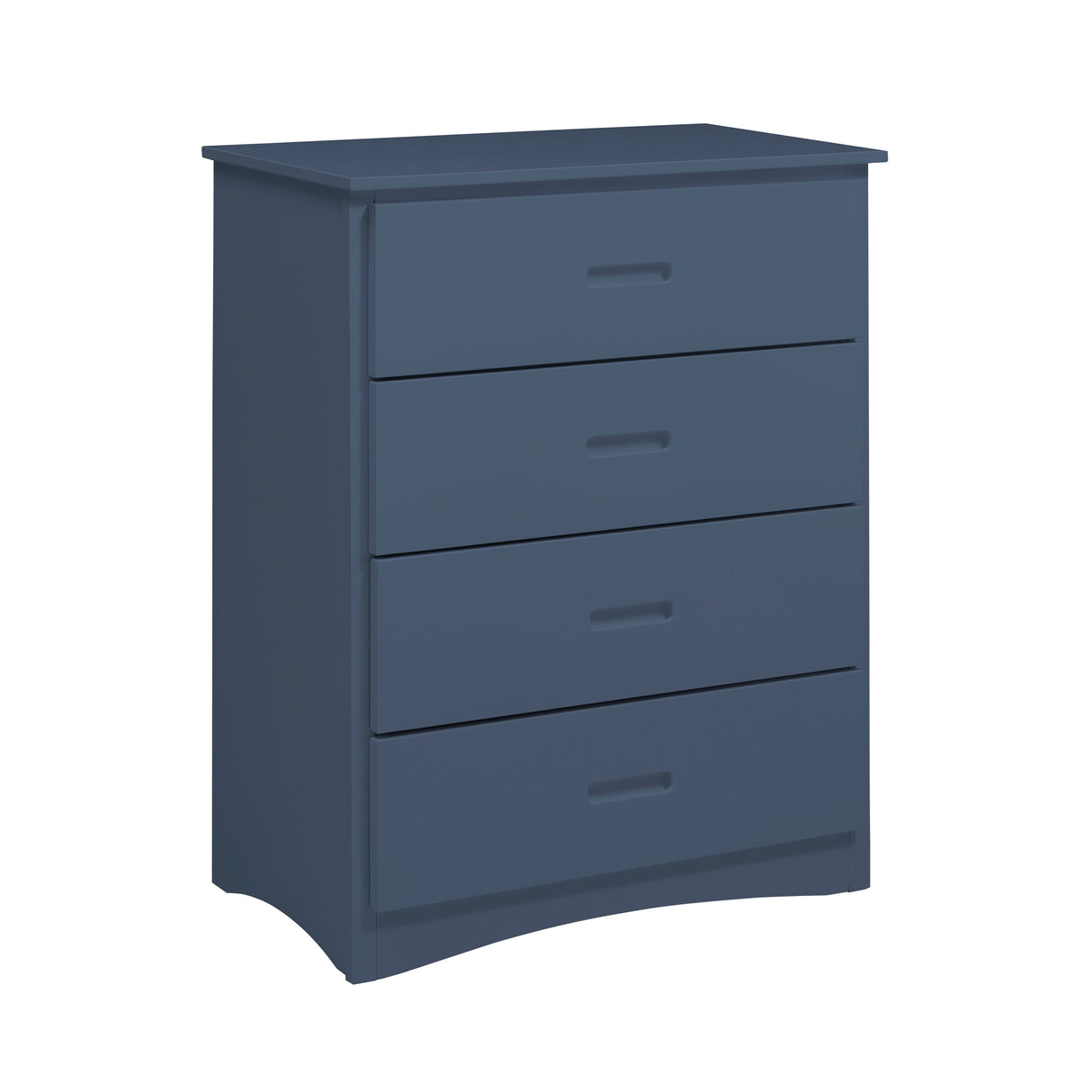 Nora Blue 5-Drawer Chest