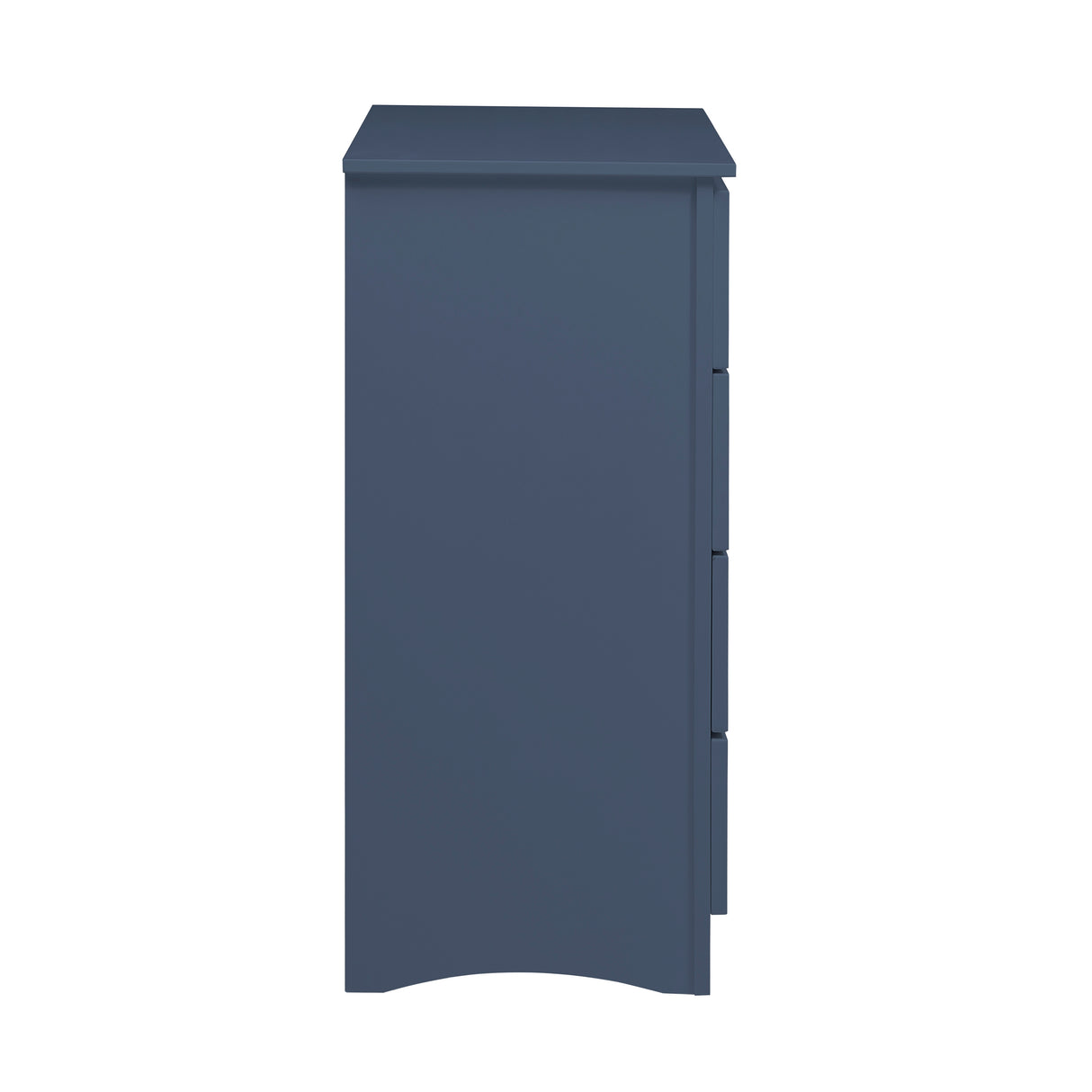 Nora Blue 5-Drawer Chest