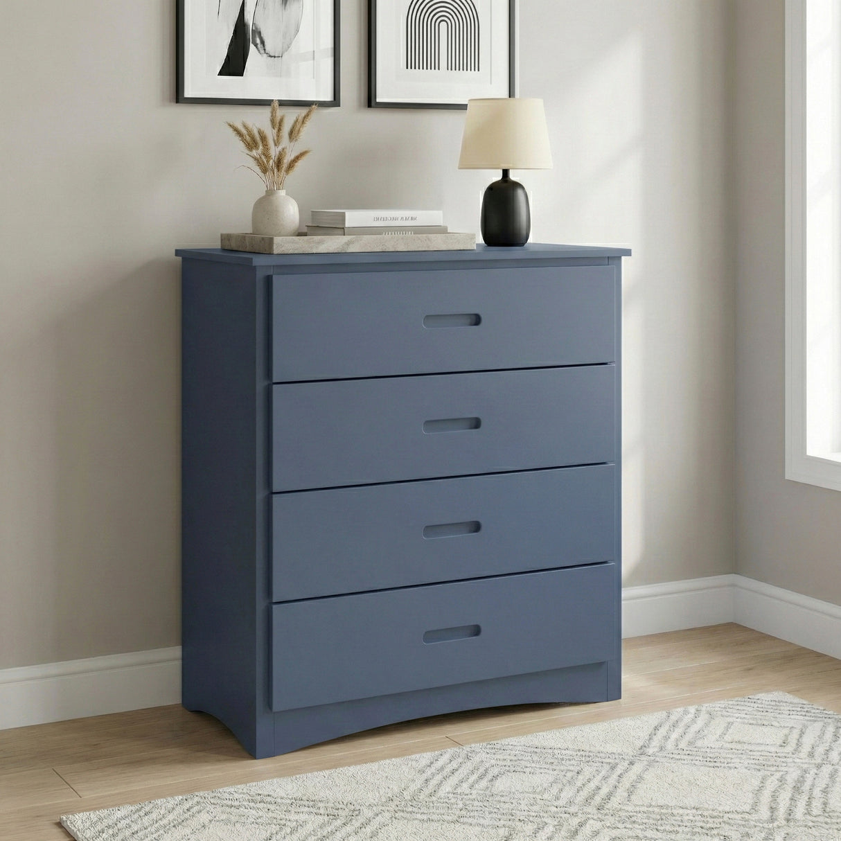 Nora Blue Chest from Homelegance - Luna Furniture