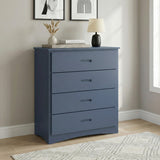 Nora Blue Chest from Homelegance - Luna Furniture