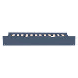 Nora Blue Twin Storage Daybed with Trundle from Homelegance - Luna Furniture