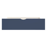 Nora Blue Twin Platform Bed from Homelegance - Luna Furniture