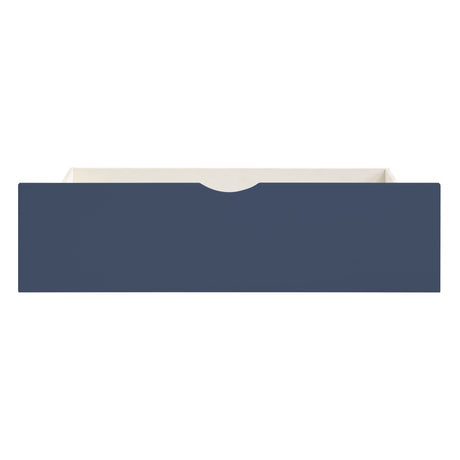 Nora Blue Full Platform Bed from Homelegance - Luna Furniture