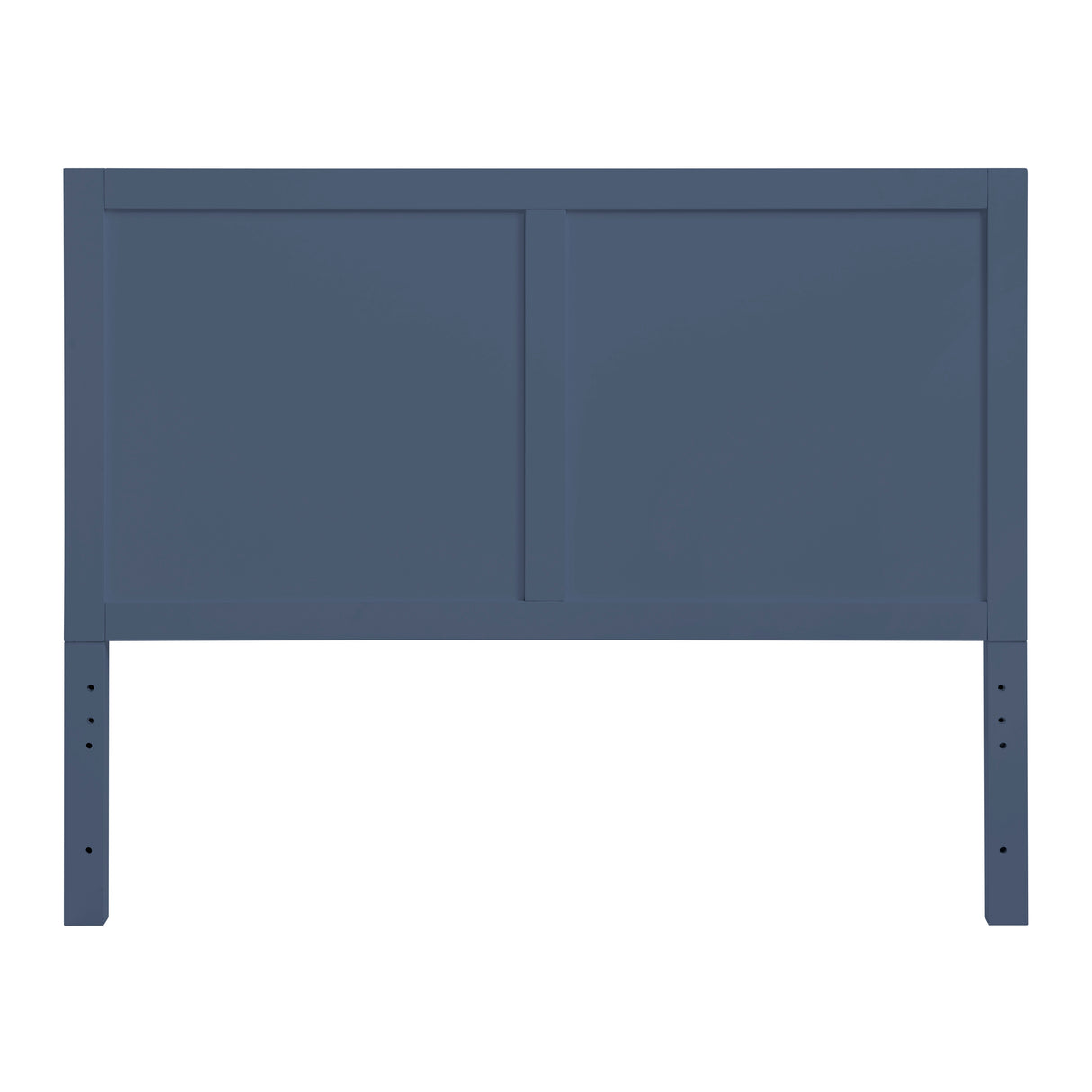 Nora Blue Full Platform Bed from Homelegance - Luna Furniture