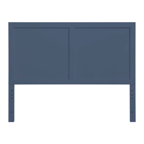Nora Blue Full Platform Bed from Homelegance - Luna Furniture