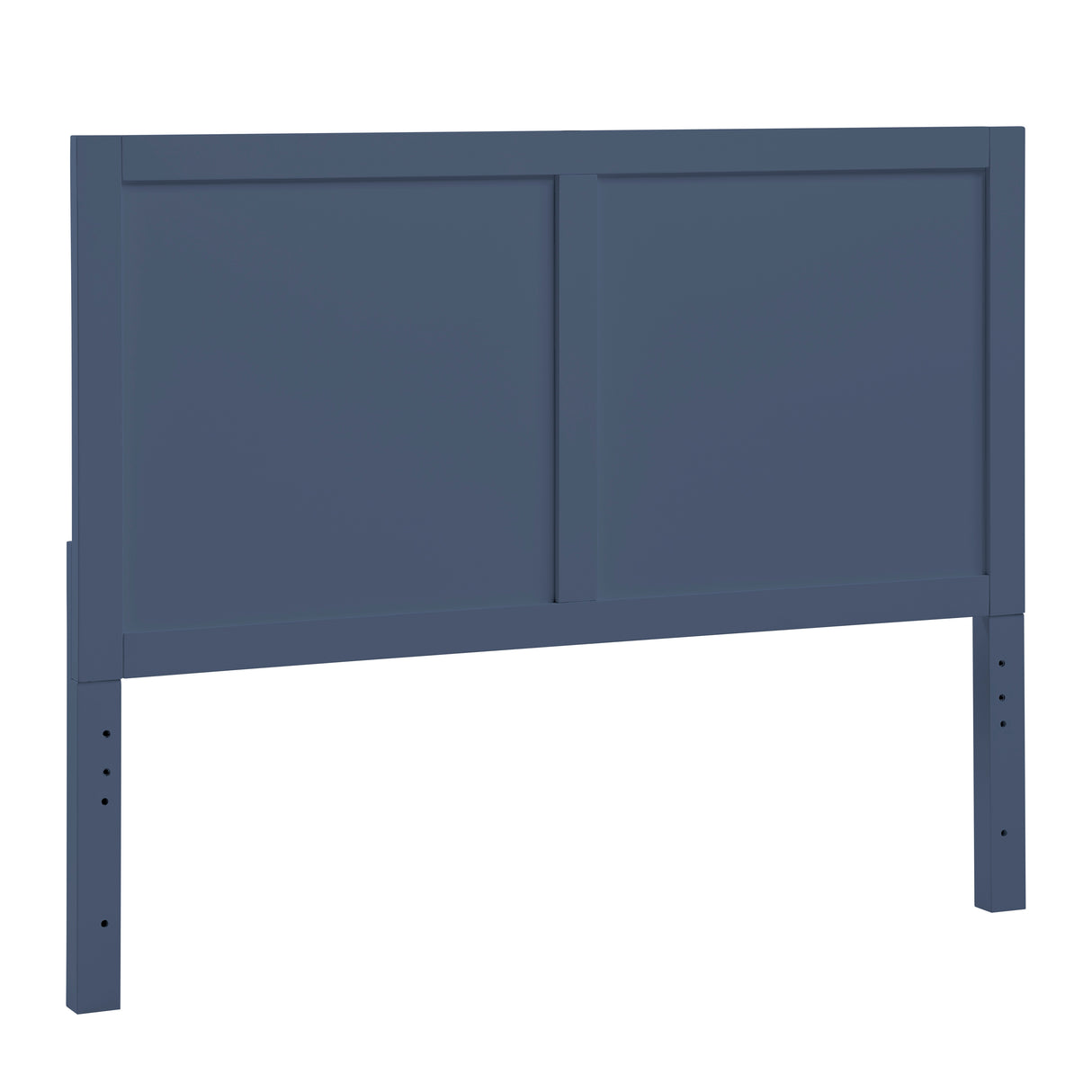 Nora Blue Full Platform Bed from Homelegance - Luna Furniture