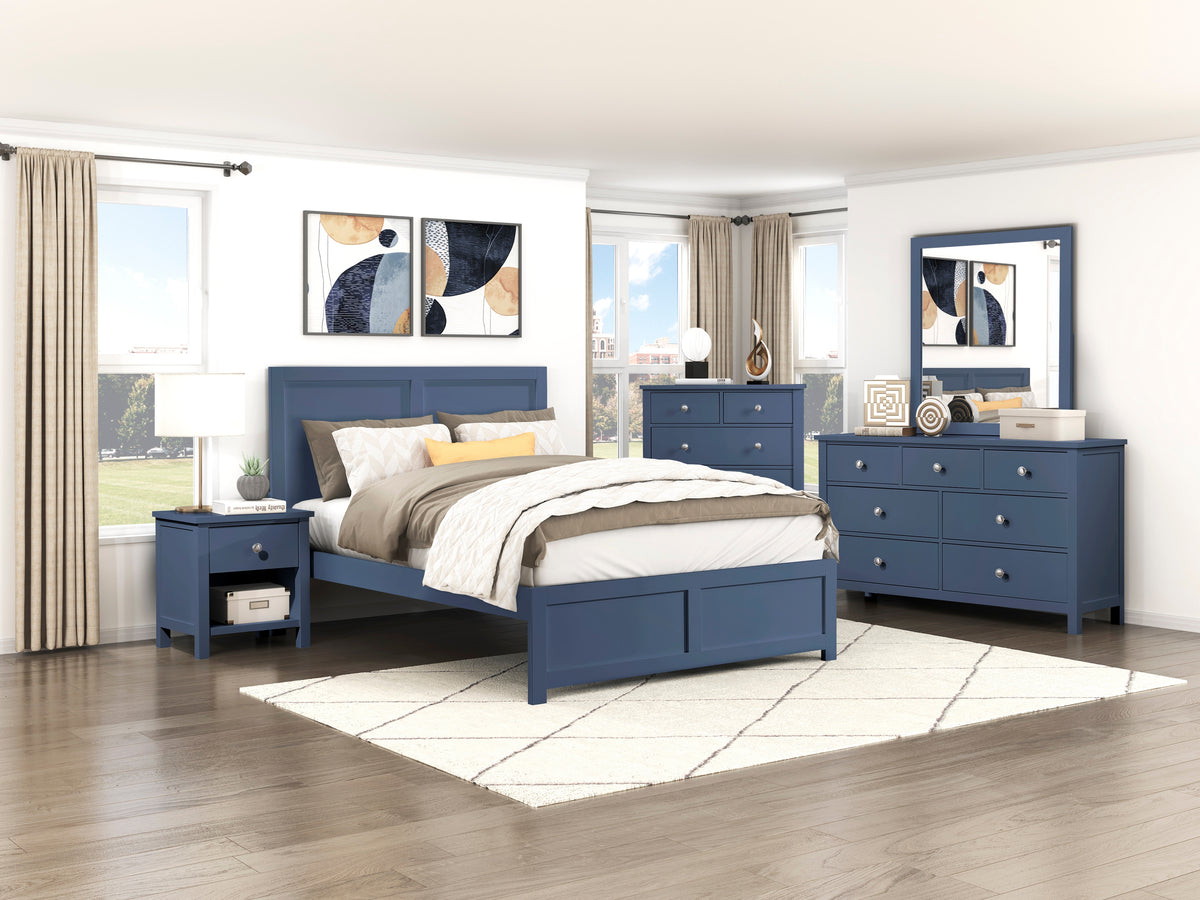 Nora Blue Chest from Homelegance - Luna Furniture