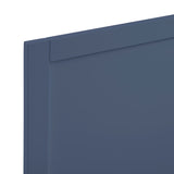 Nora Blue Twin Platform Bed from Homelegance - Luna Furniture