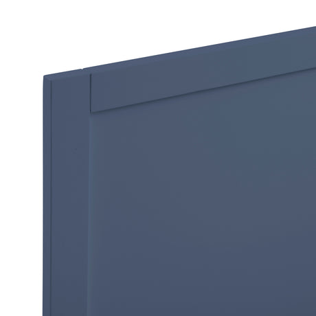 Nora Blue Full Platform Bed from Homelegance - Luna Furniture