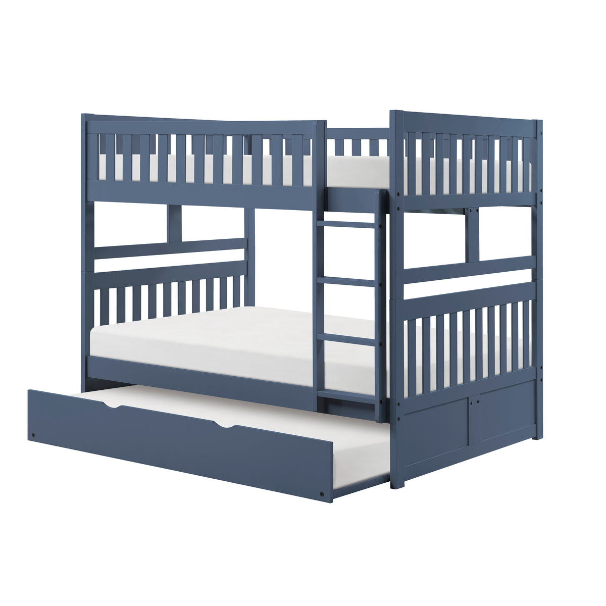Nora Blue Full/Full Bunk Bed