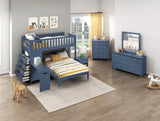 Nora Blue Chest from Homelegance - Luna Furniture