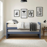 Nora Blue Twin/Twin Bed from Homelegance - Luna Furniture