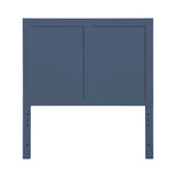 Nora Blue Twin Platform Bed from Homelegance - Luna Furniture