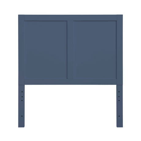 Nora Blue Twin Platform Bed from Homelegance - Luna Furniture