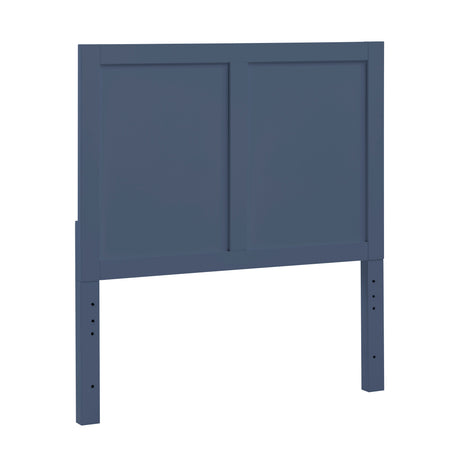 Nora Blue Twin Platform Bed from Homelegance - Luna Furniture