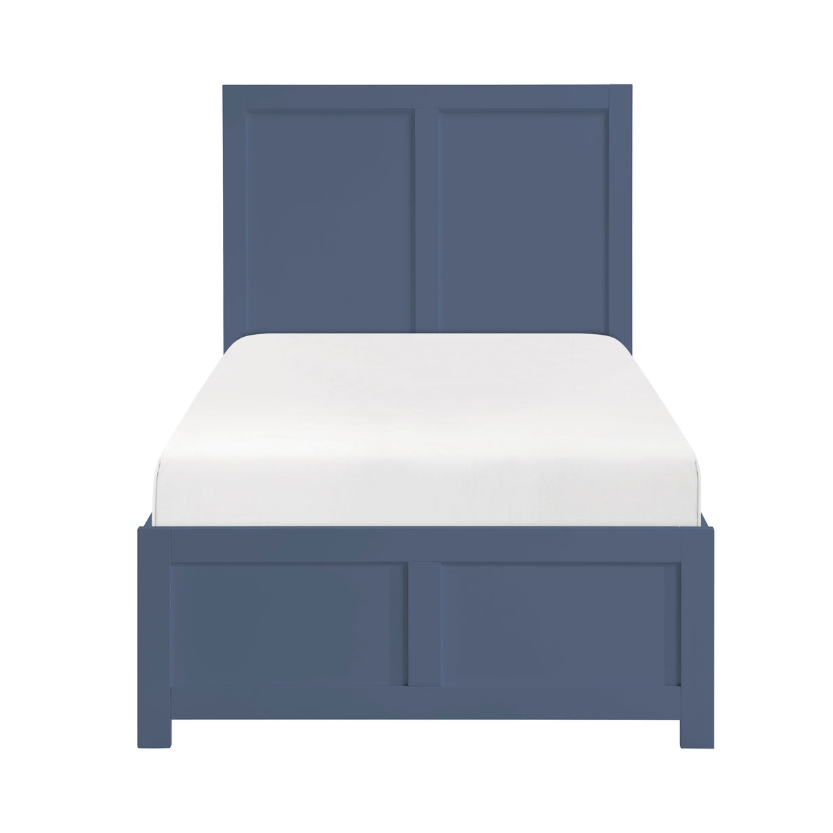 Nora Blue Twin Platform Bed from Homelegance - Luna Furniture