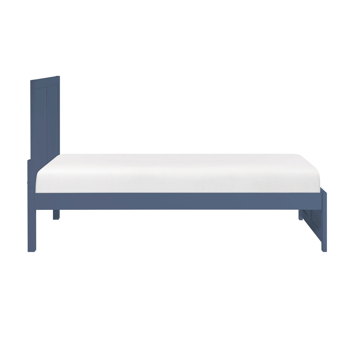 Nora Blue Twin Platform Bed from Homelegance - Luna Furniture