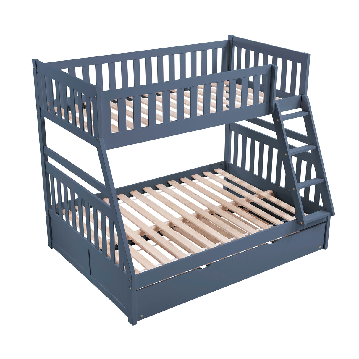 Nora Blue Twin Platform Bed from Homelegance - Luna Furniture
