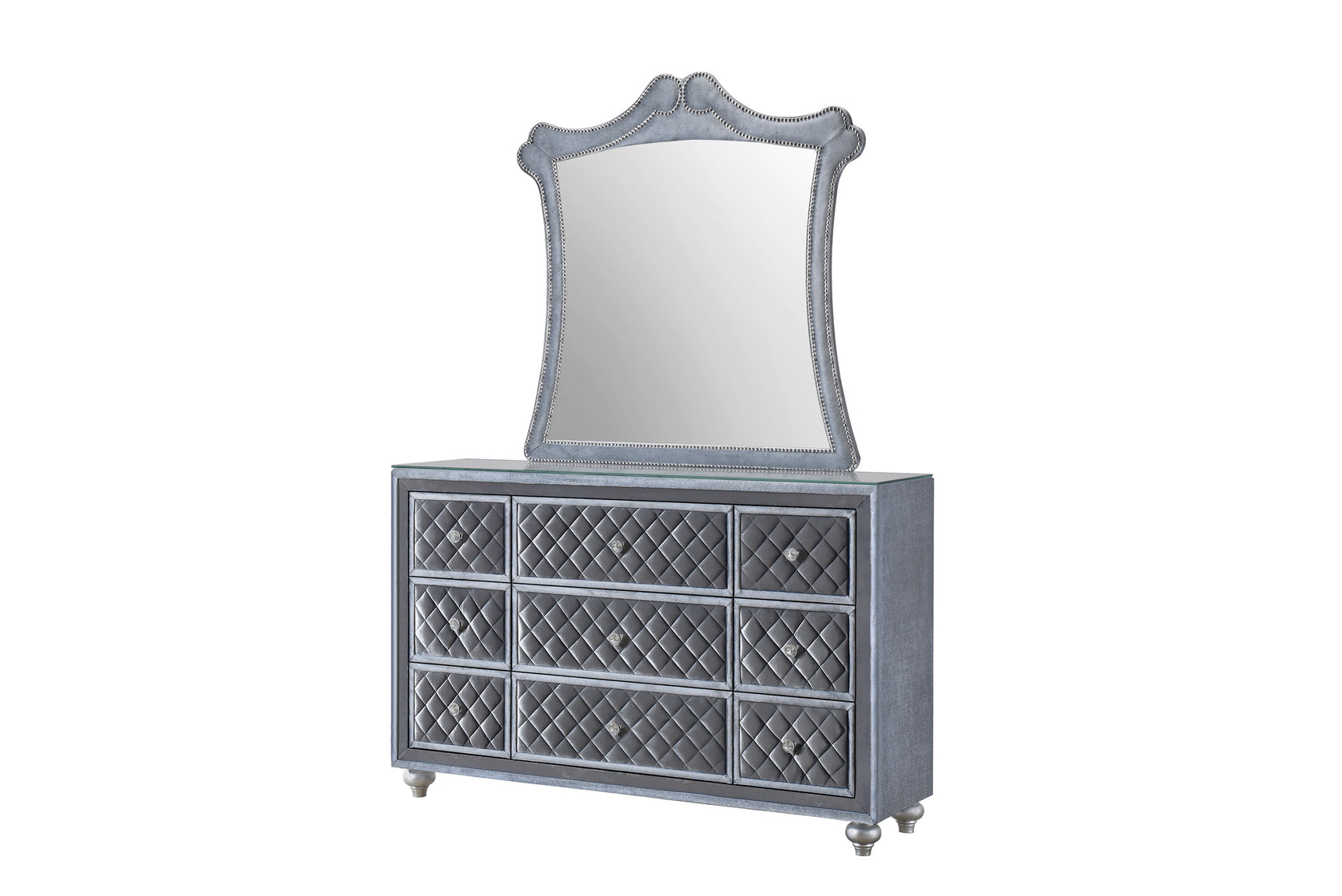 Cameo Gray Dresser from Crown Mark - Luna Furniture