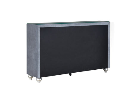 Cameo Gray Dresser from Crown Mark - Luna Furniture