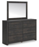 Hollivern Twin Panel Storage Bed, Dresser, Mirror and Chest from Ashley - Luna Furniture