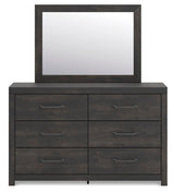 Hollivern Twin Panel Storage Bed, Dresser, Mirror and Chest from Ashley - Luna Furniture