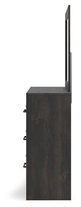 Hollivern Twin Panel Storage Bed, Dresser, Mirror and Chest from Ashley - Luna Furniture