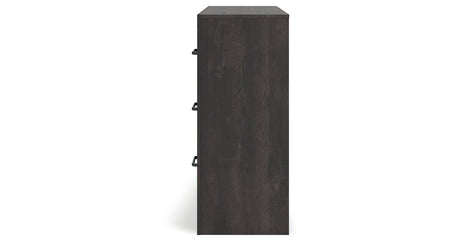 Hollivern Dark Gray Dresser from Ashley - Luna Furniture