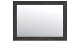 Hollivern Dark Gray Bedroom Mirror (Mirror Only) from Ashley Furniture - Luna Furniture