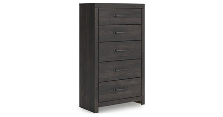 Hollivern Twin Panel Storage Bed, Dresser, Mirror and Chest from Ashley - Luna Furniture
