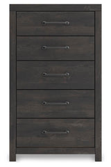 Hollivern Twin Panel Storage Bed, Dresser, Mirror and Chest from Ashley - Luna Furniture