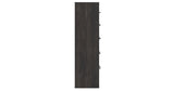 Hollivern Twin Panel Storage Bed, Dresser, Mirror and Chest from Ashley - Luna Furniture