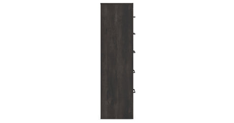 Hollivern Twin Panel Storage Bed, Dresser, Mirror and Chest from Ashley - Luna Furniture