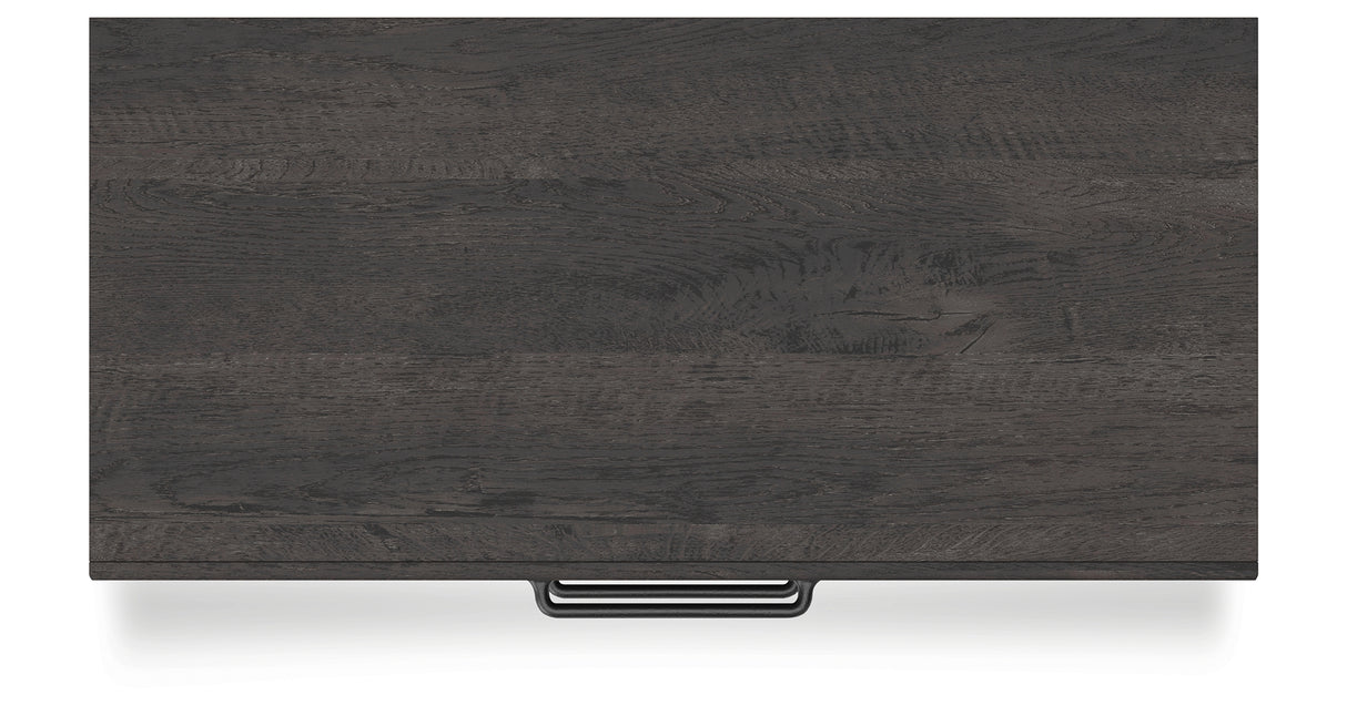 Hollivern Twin Panel Storage Bed, Dresser, Mirror and Chest from Ashley - Luna Furniture