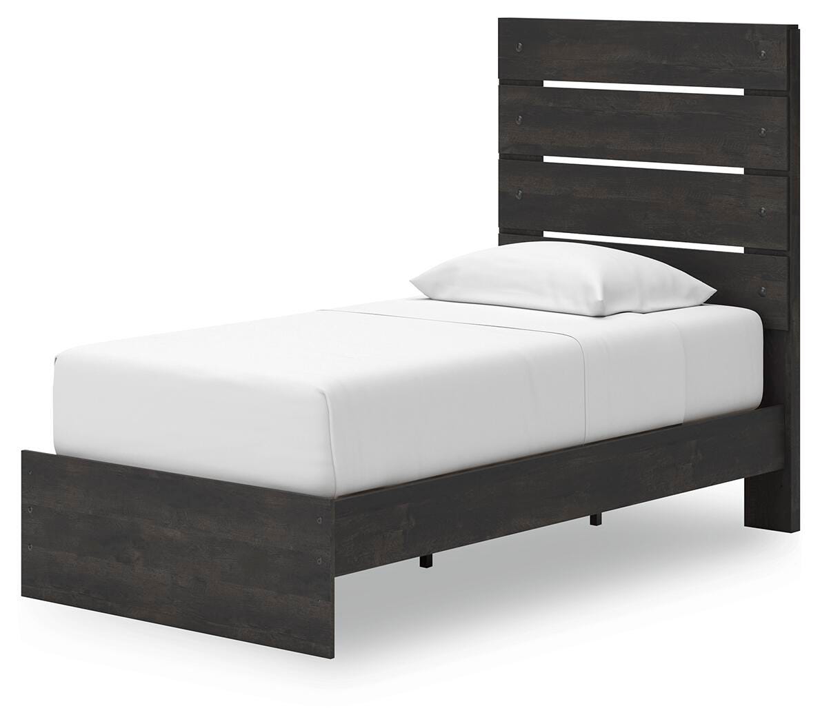 Hollivern Twin Panel Storage Bed, Dresser, Mirror and Chest from Ashley - Luna Furniture