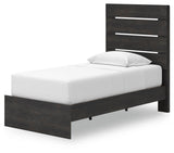 Hollivern Twin Panel Storage Bed, Dresser, Mirror and Chest from Ashley - Luna Furniture