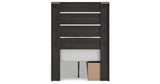 Hollivern Twin Panel Storage Bed, Dresser, Mirror and Chest from Ashley - Luna Furniture