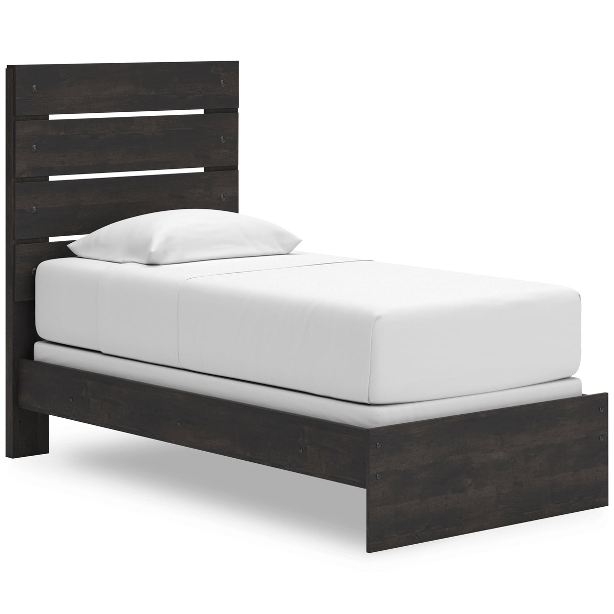 Hollivern Dark Gray Youth Panel Bedroom Set from Ashley Furniture - Luna Furniture