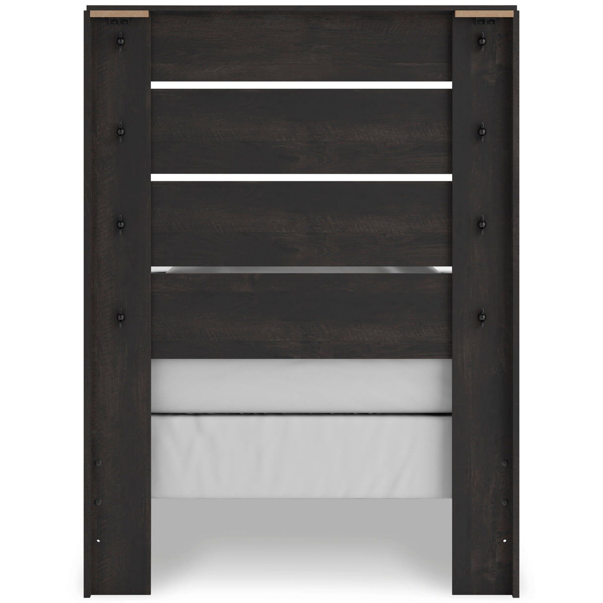 Hollivern Dark Gray Youth Panel Bedroom Set from Ashley Furniture - Luna Furniture