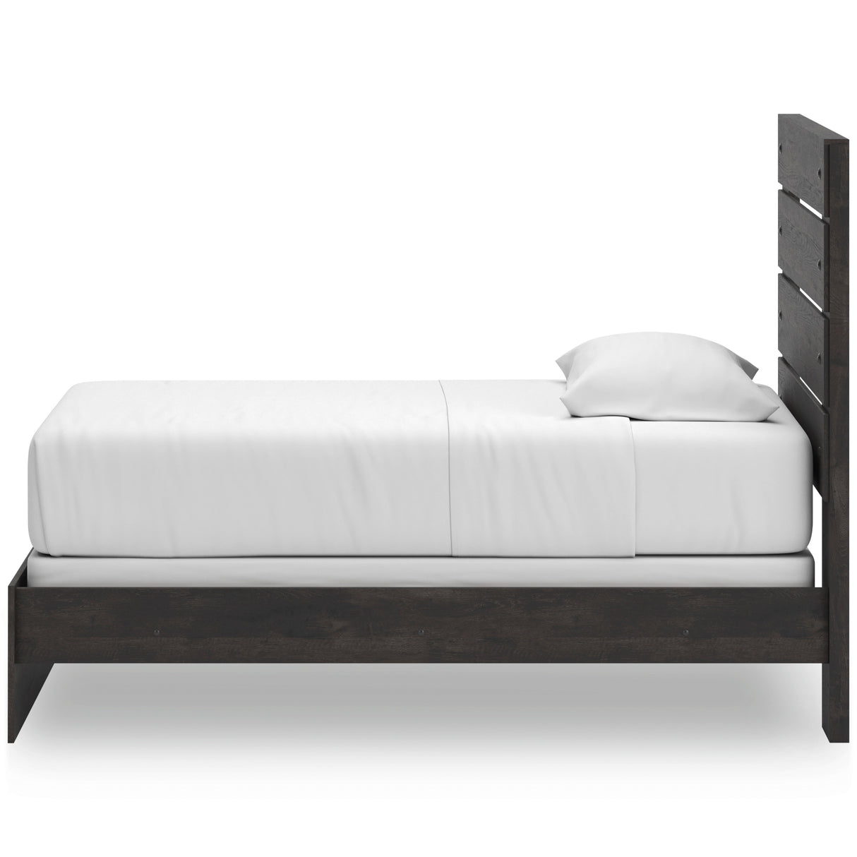 Hollivern Dark Gray Youth Panel Bedroom Set from Ashley Furniture - Luna Furniture