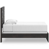 Hollivern Dark Gray Youth Panel Bedroom Set from Ashley Furniture - Luna Furniture