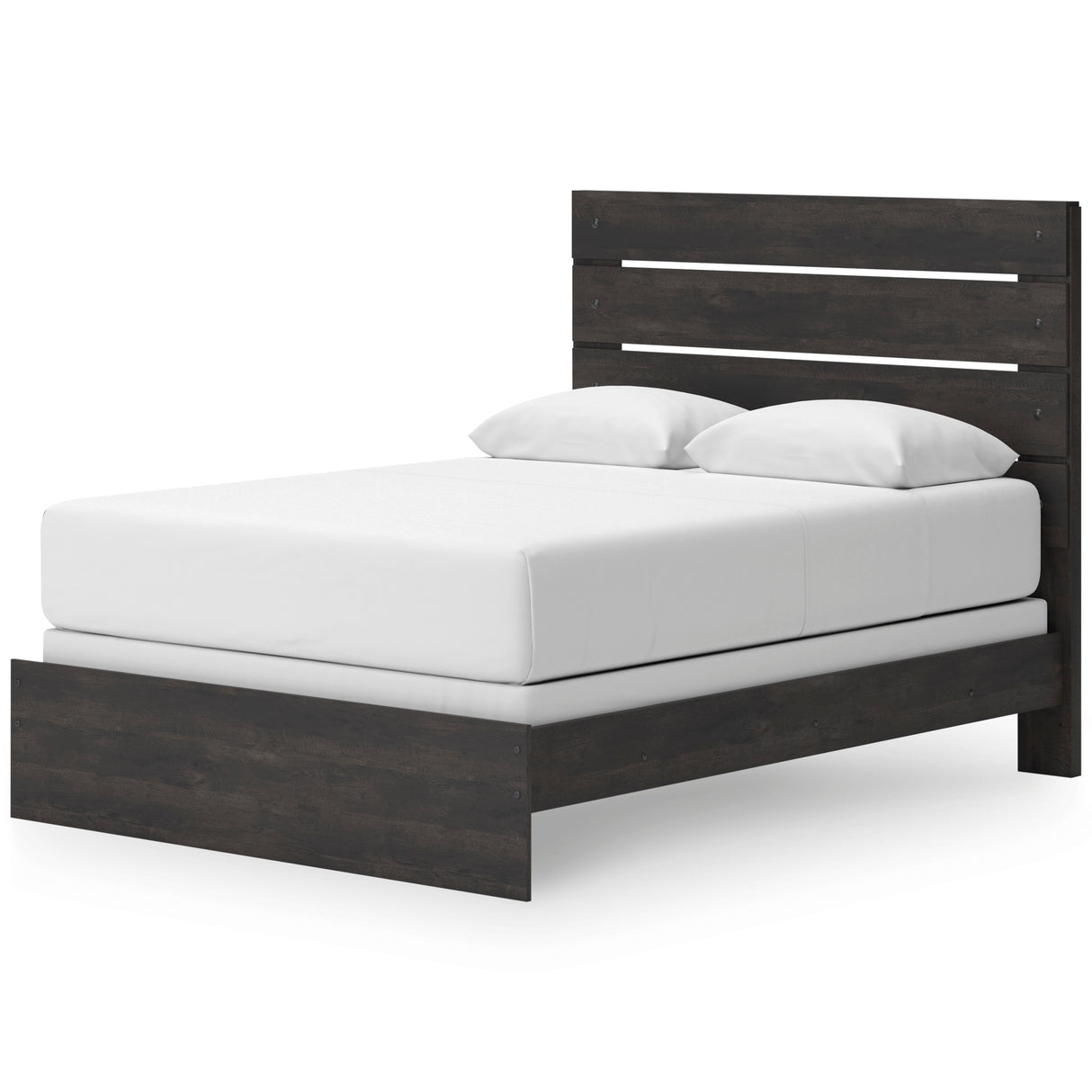 Hollivern Dark Gray Panel Bedroom Set from Ashley Furniture - Luna Furniture